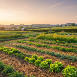 Imagen destacada de La paja de arroz y la agricultura ecológica