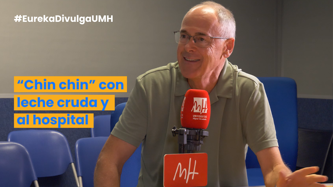 "Chin chin" con leche cruda y al hospital