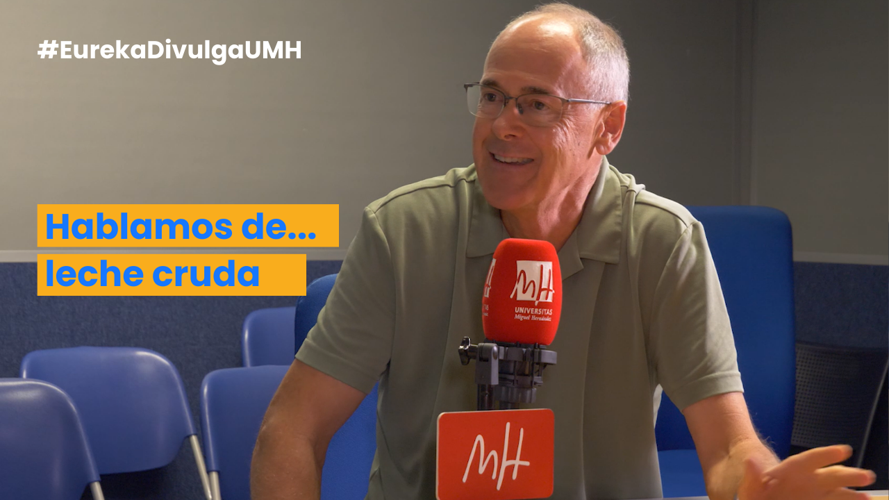 Hablamos de... leche cruda