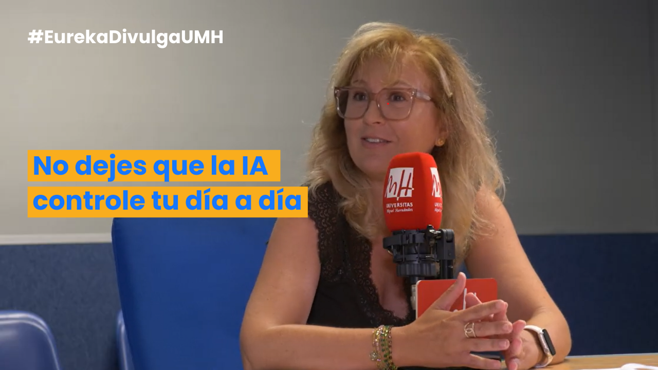 No dejes que la IA controle tu día a día