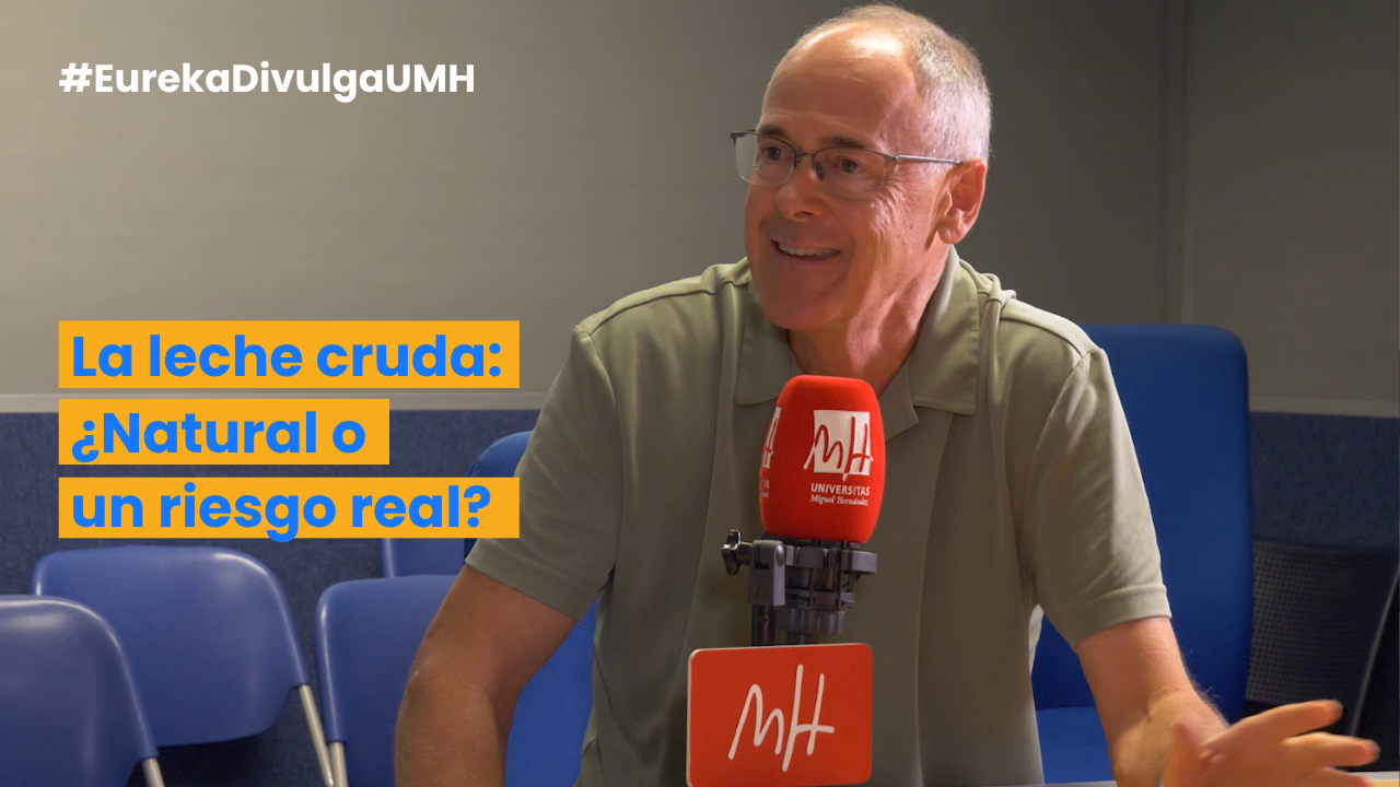 Los peligros de la leche cruda | Eureka Divulga UMH con Ildefonso Hernández